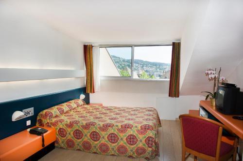 Hotel Urbain V Mende Exterior photo